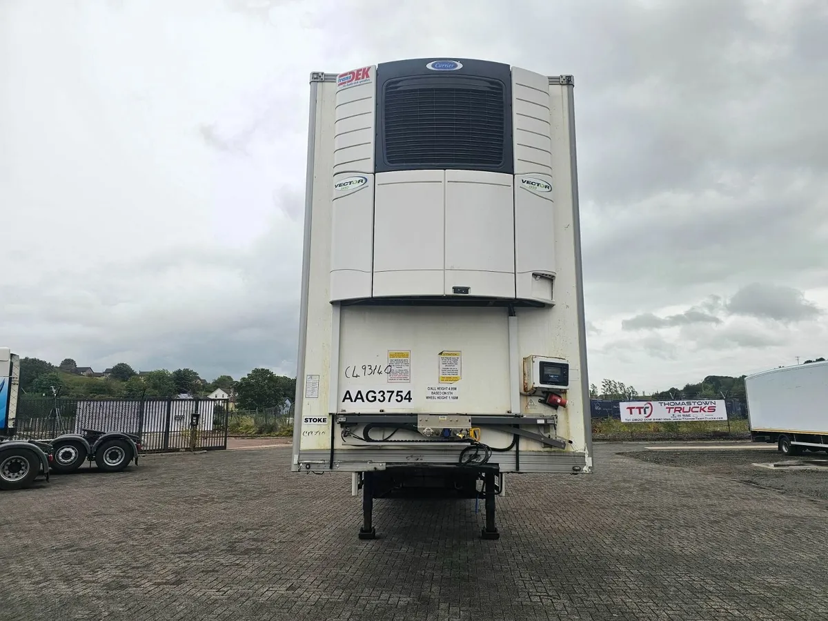 2018 METALLIX FRIDGE TRAILER,4.95M EXTERNAL HEIGHT - Image 2