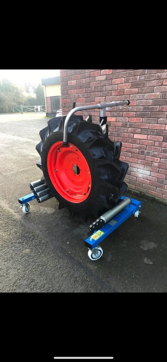 AGRICULTURE WHEEL DOLLY