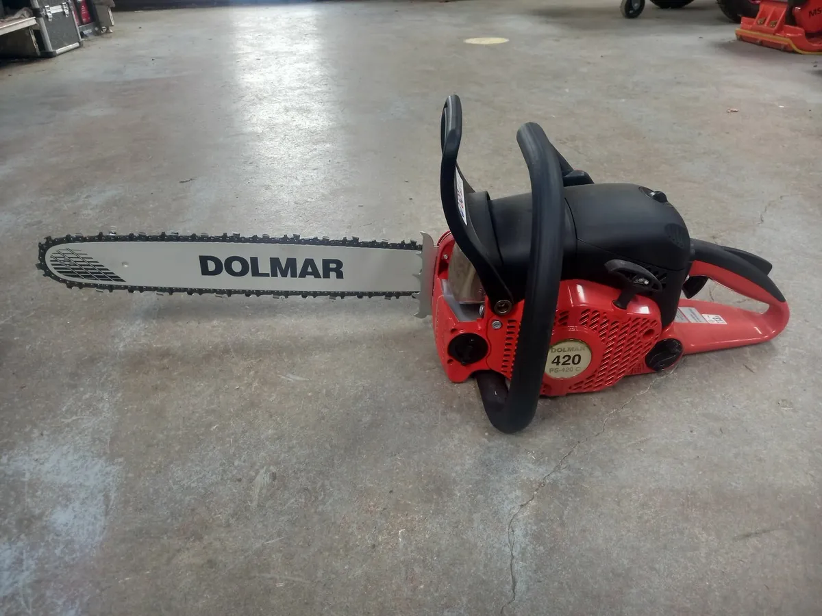 New ps420 dolmar chainsaw