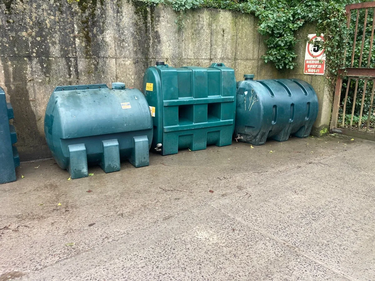 Oil tank for sale in Co. Louth for €70 on DoneDeal