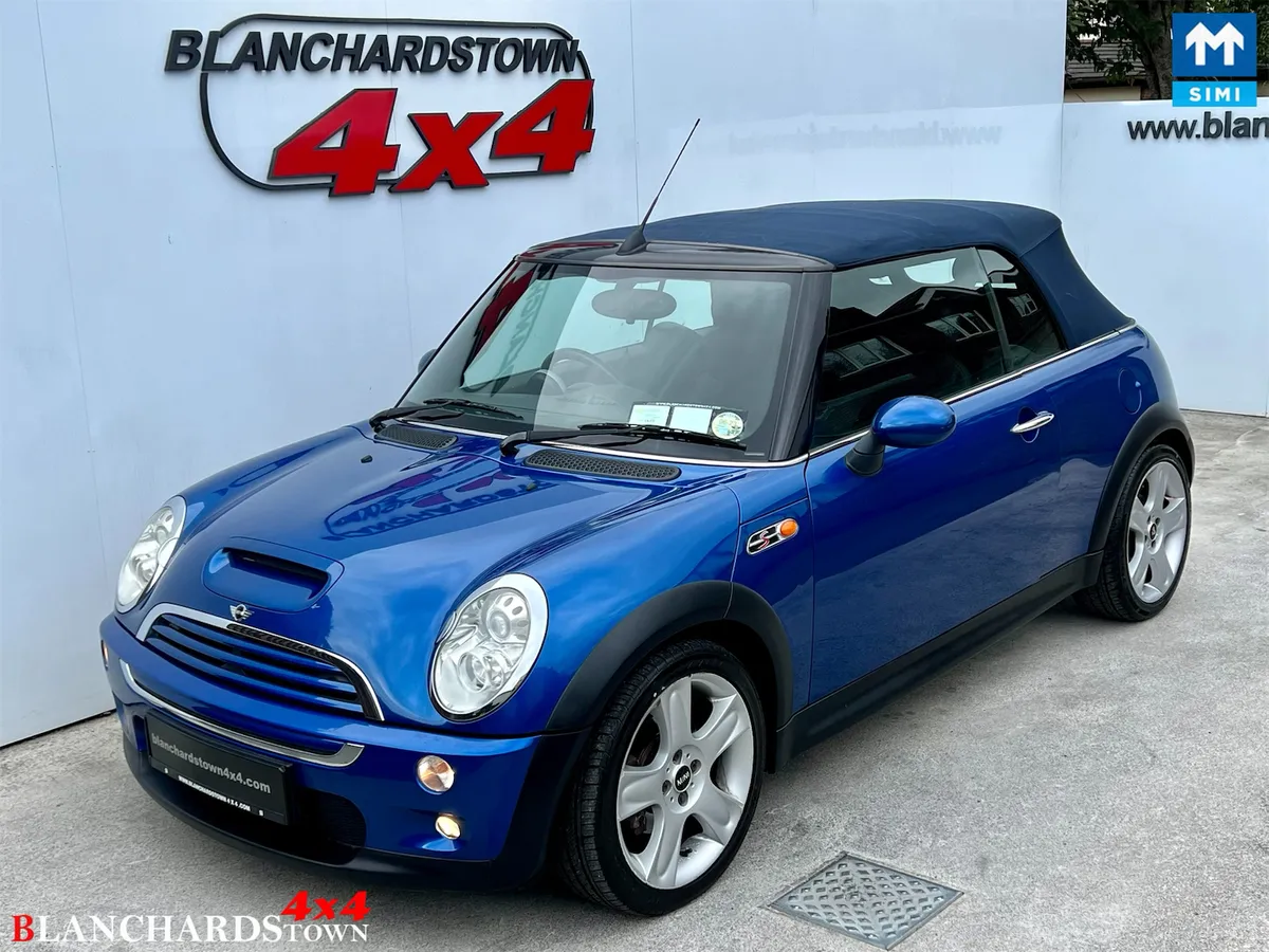 Mini cooper s cabriolet deals for sale