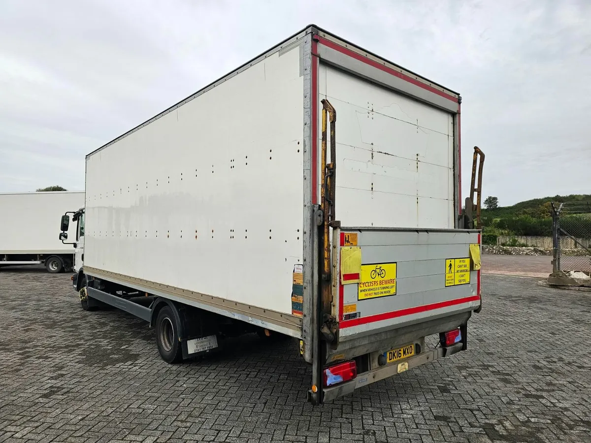 2016 Man TGL 12.180 4x2 12 ton 23ft Box Body - Image 4