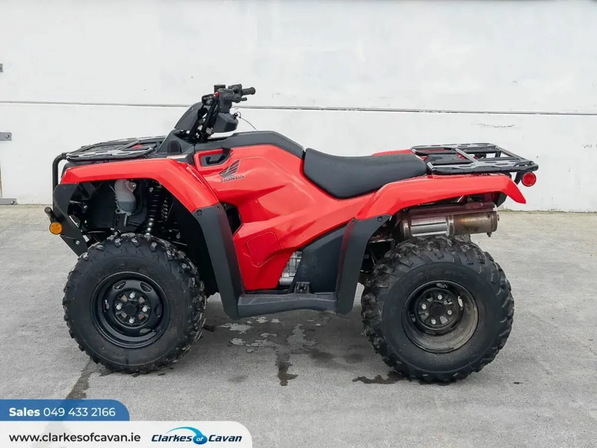 DEMO 2023 Honda TRX420FE - Image 2