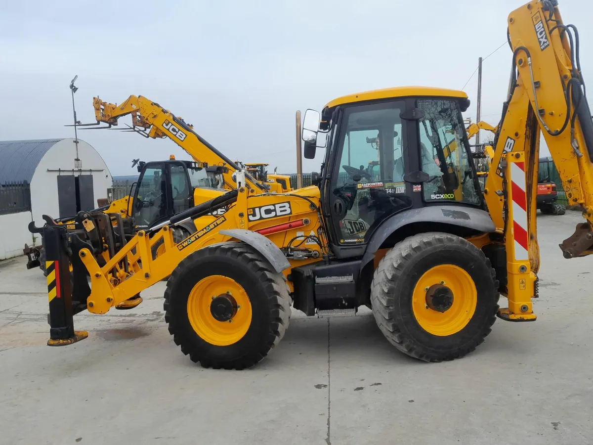 2017 JCB 5CX Wastemaster Backhoe (17707) - Image 1