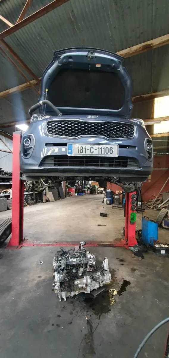 KIA & HYUNDAI 1.7 1.6 CRDI ENGINE - Image 4