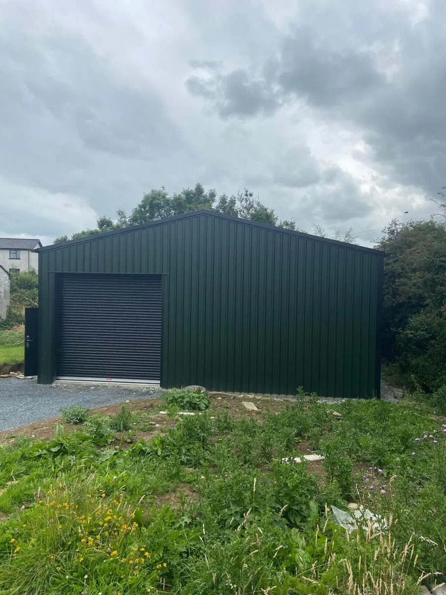 !!!47x30x14!!! FULLY SHEETED WITH DOORS!!! - Image 2