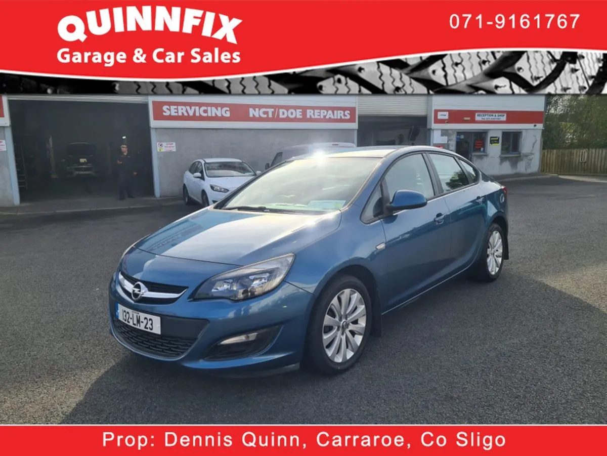 Opel Astra S 1.3 Cdti 95ps 4DR - Image 1
