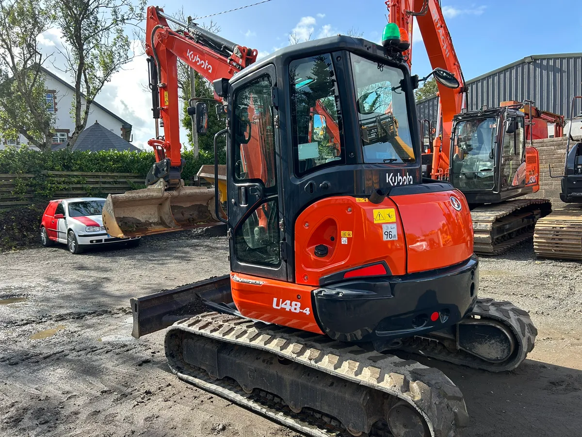 2018 Kubota u48-8 (2500 hours) - Image 1