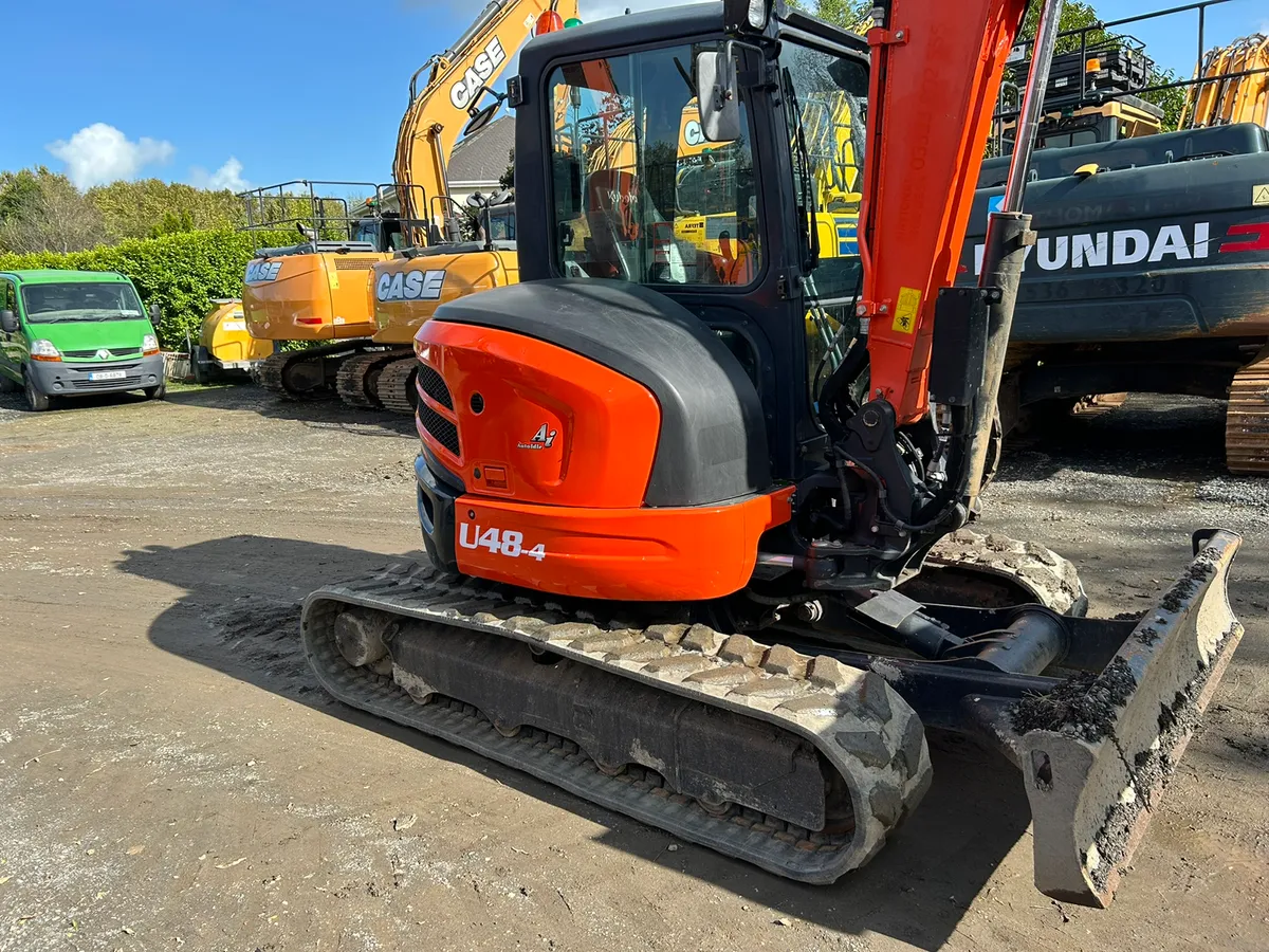 2018 Kubota u48-8 (2500 hours) - Image 2