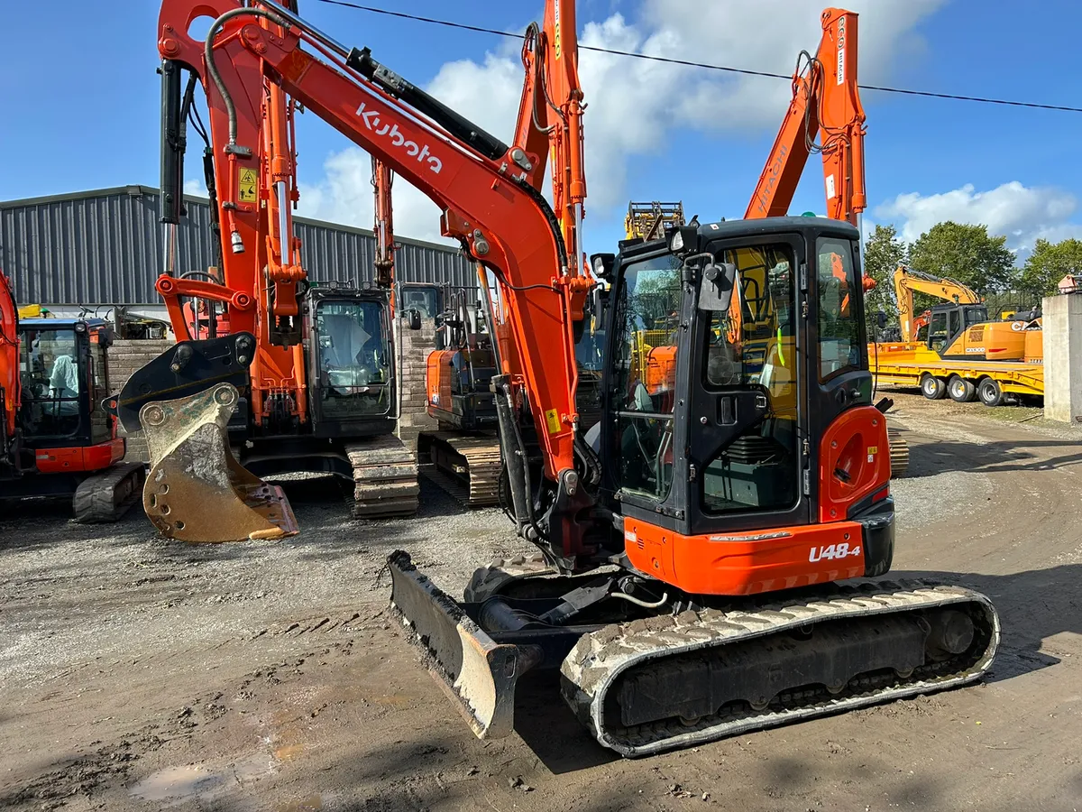 2018 Kubota u48-8 (2500 hours) - Image 3