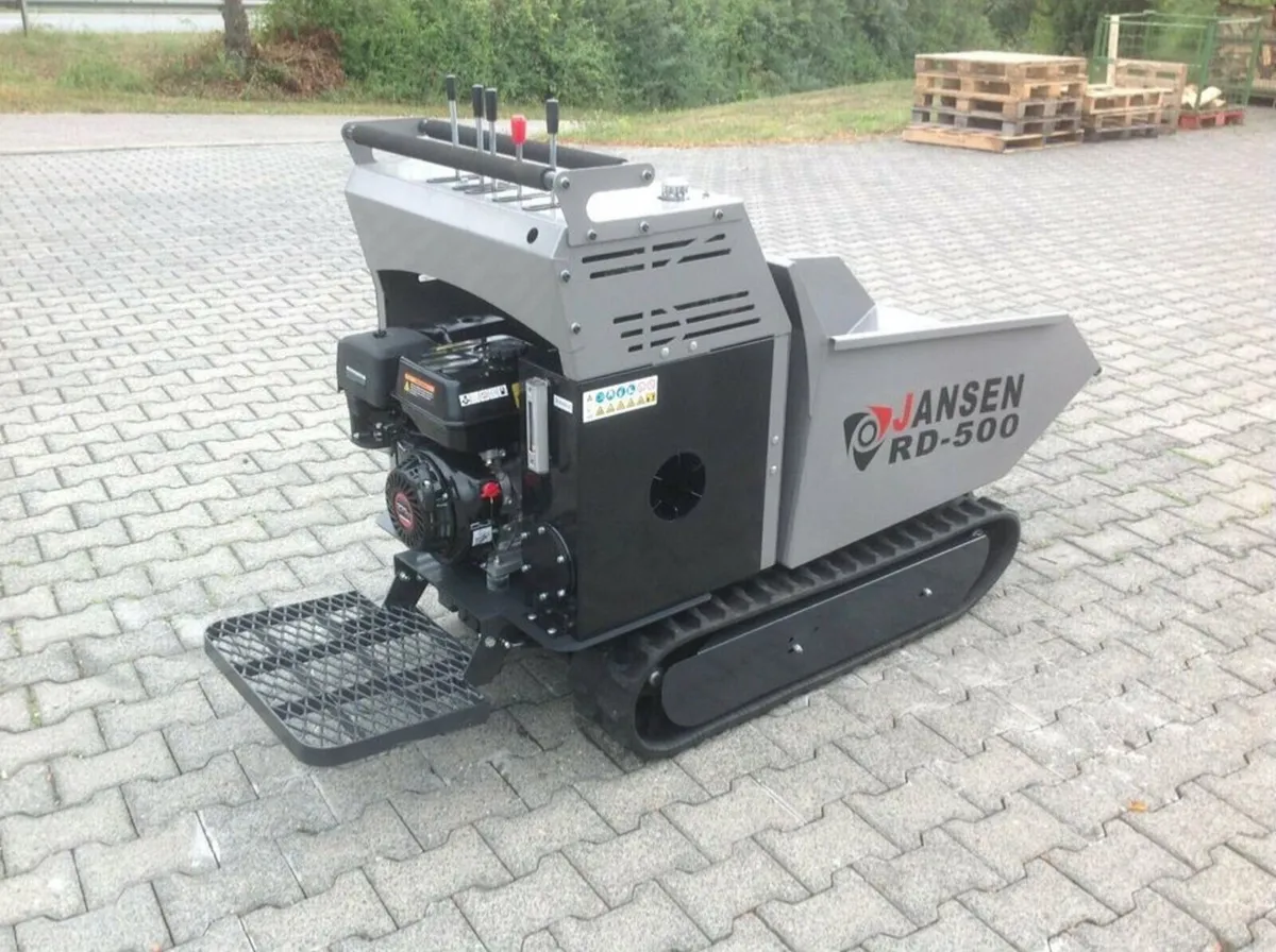 Jansen RD-500kg tracked dumper - Image 1