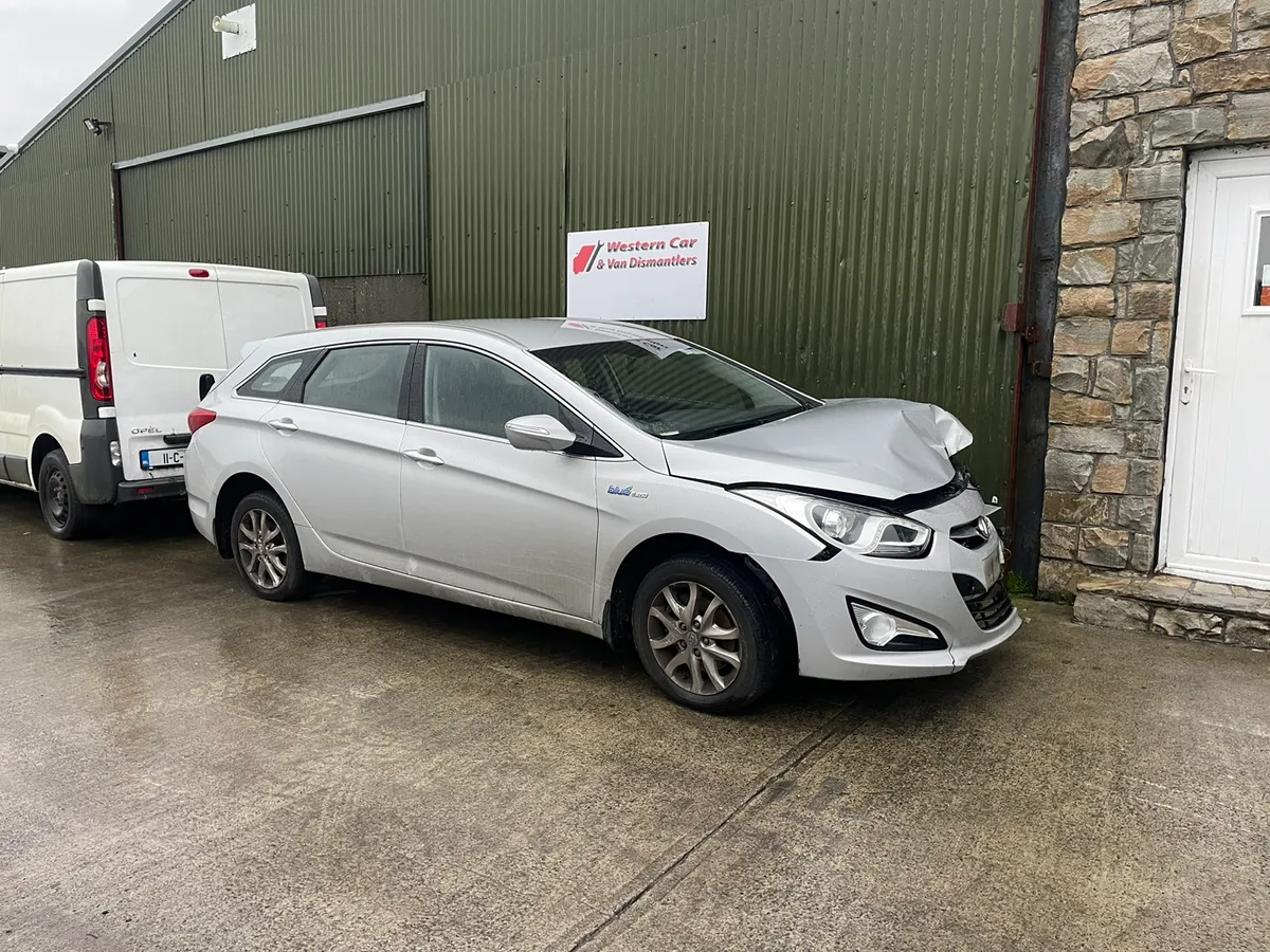 2012 Hyundai i40 comfort 1.7d for dismantling