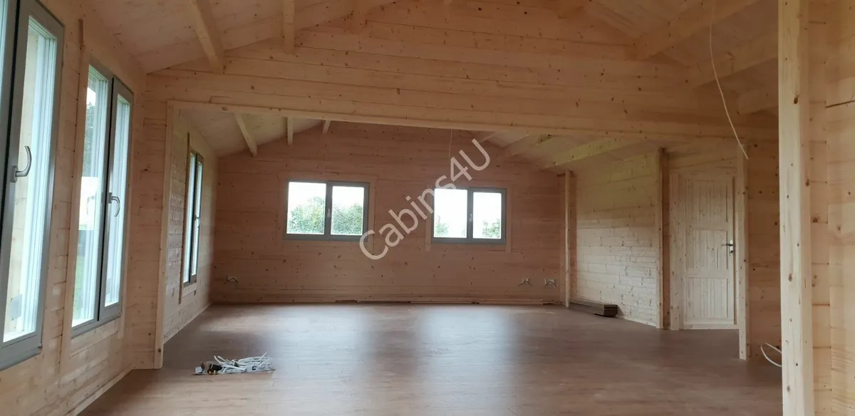 5 bedroom log cabin - Image 2