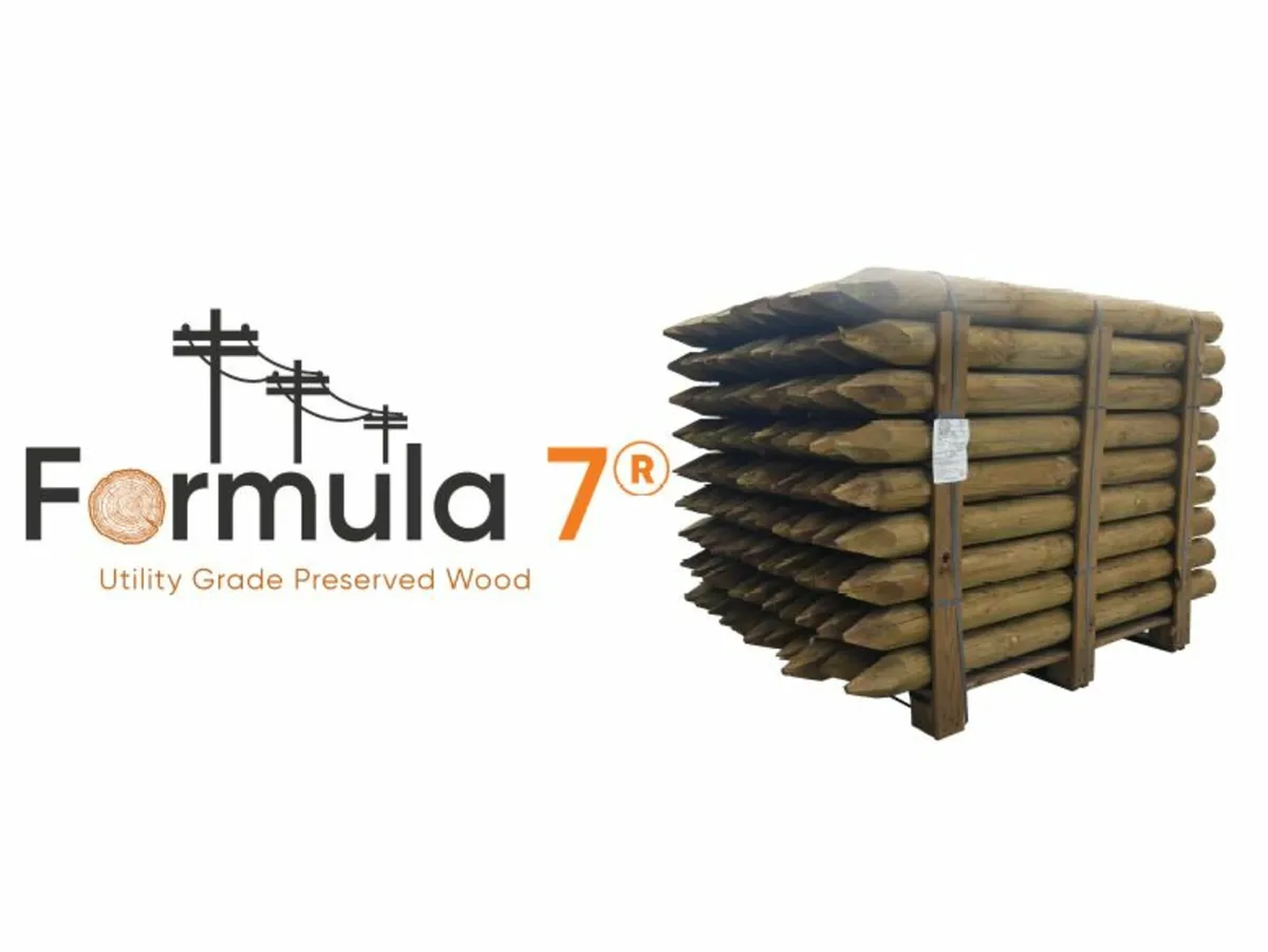 NEW - FORMULA 7 ROUND POSTS - Image 1