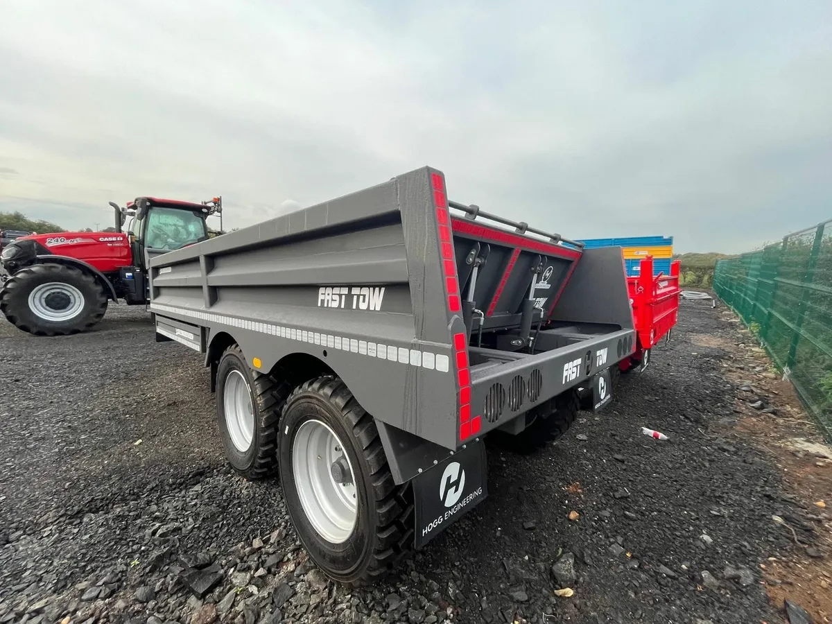 Hogg Engineering 16ton multipurpose dump trailer