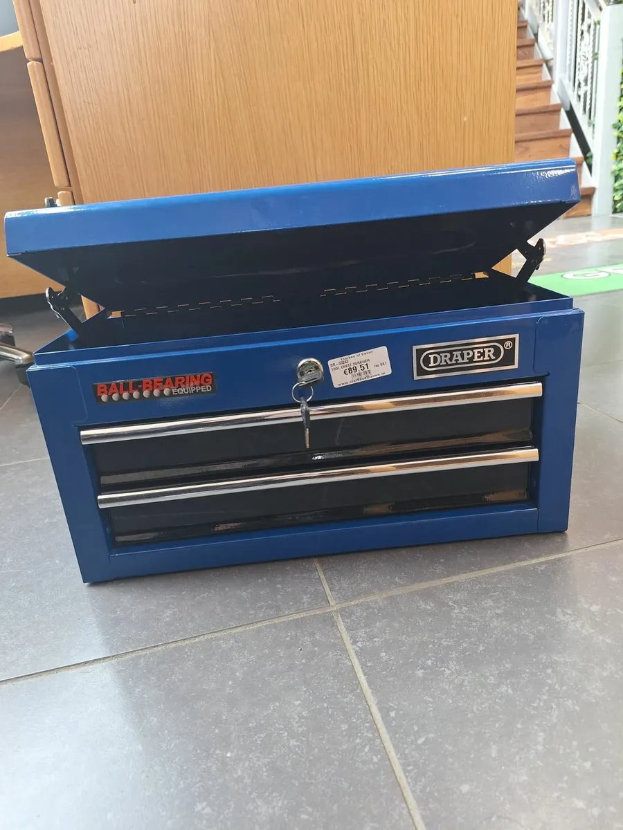 Draper 2 Drawer Tool Chest/Tool Box 03243 for sale in Co. Cavan