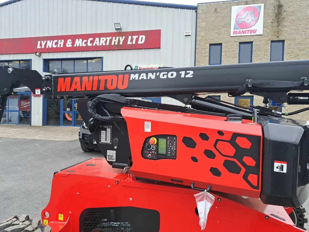 New Manitou Mango 12 telescopic platform - Image 2