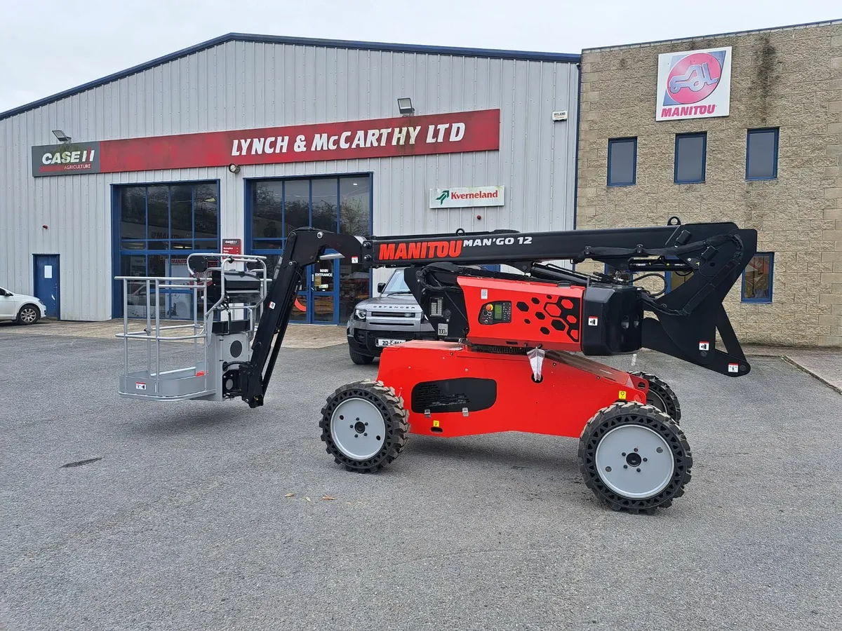 New Manitou Mango 12 telescopic platform - Image 1