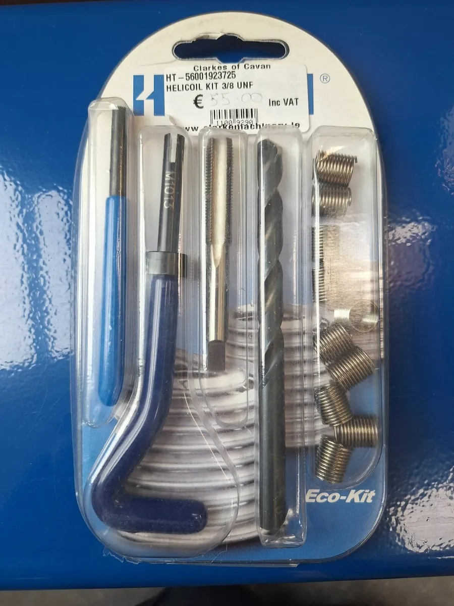 Helicoil Eco Kit UNF 3/8' - Image 1