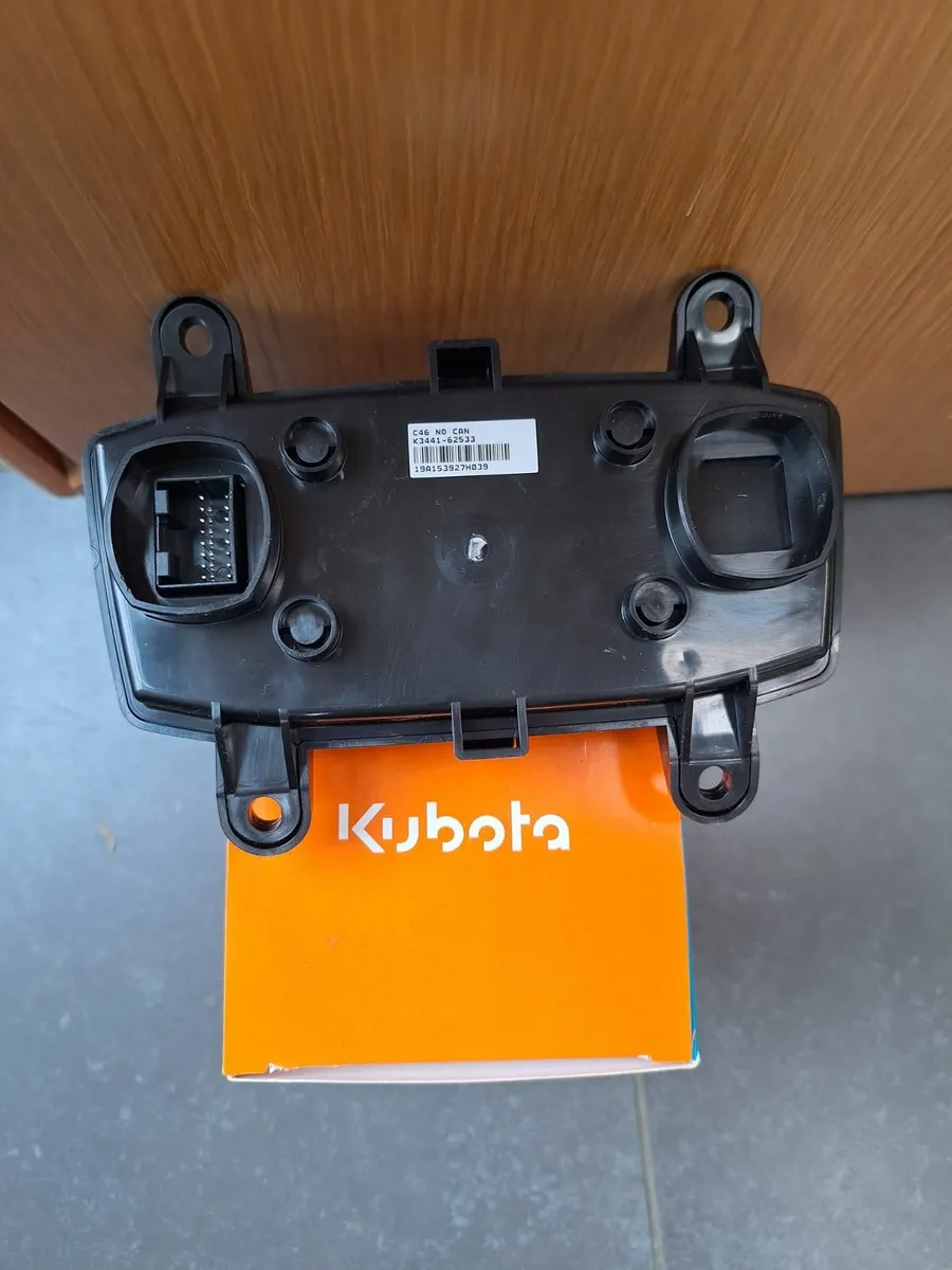 Kubota Meter Assy - K3441-62533 - Image 2