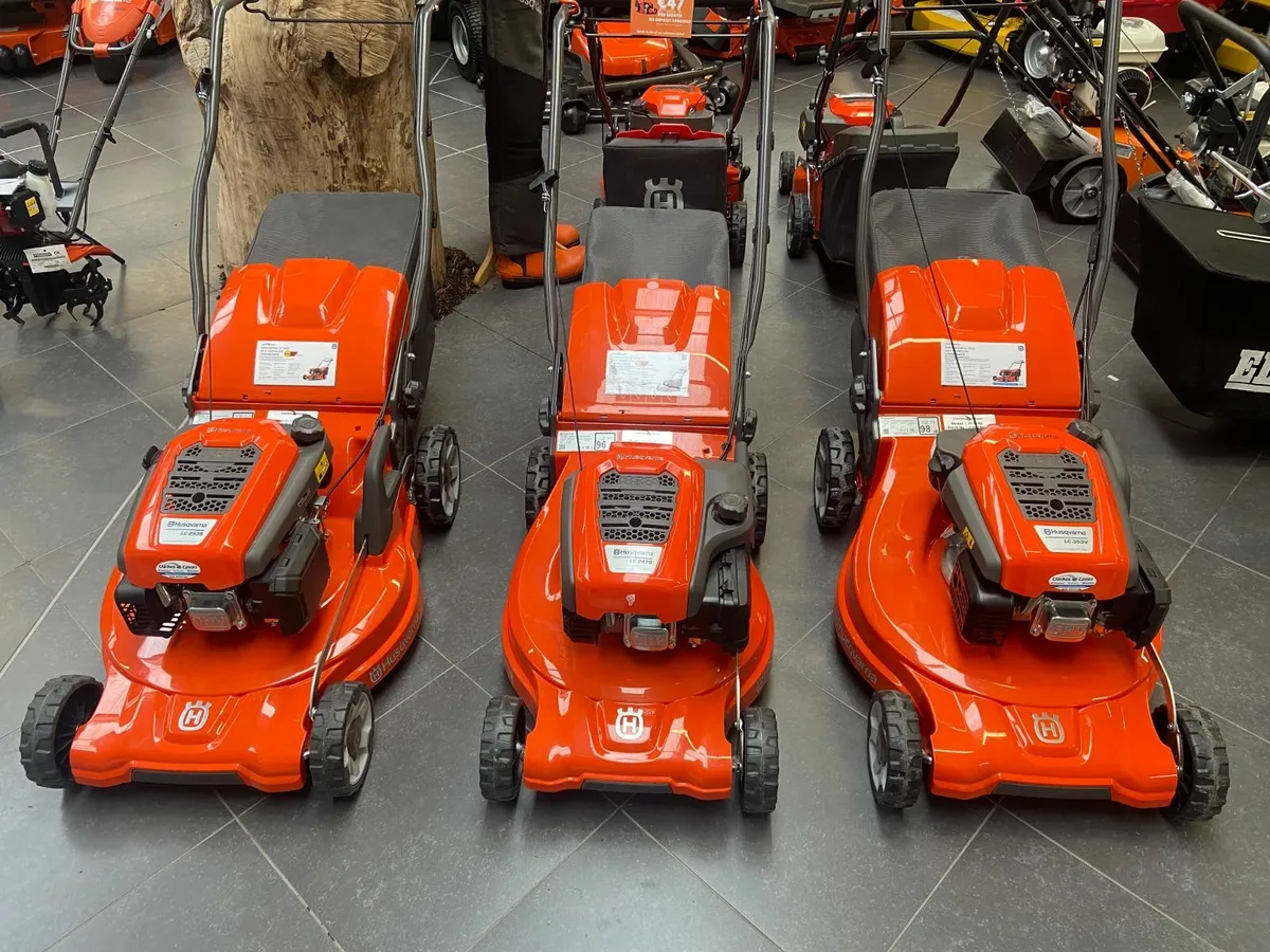 New Husqvarna Self Propelled Lawnmowers - Image 1