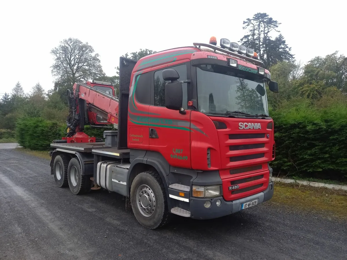 Scania Other 2007 6x4 Double Drive