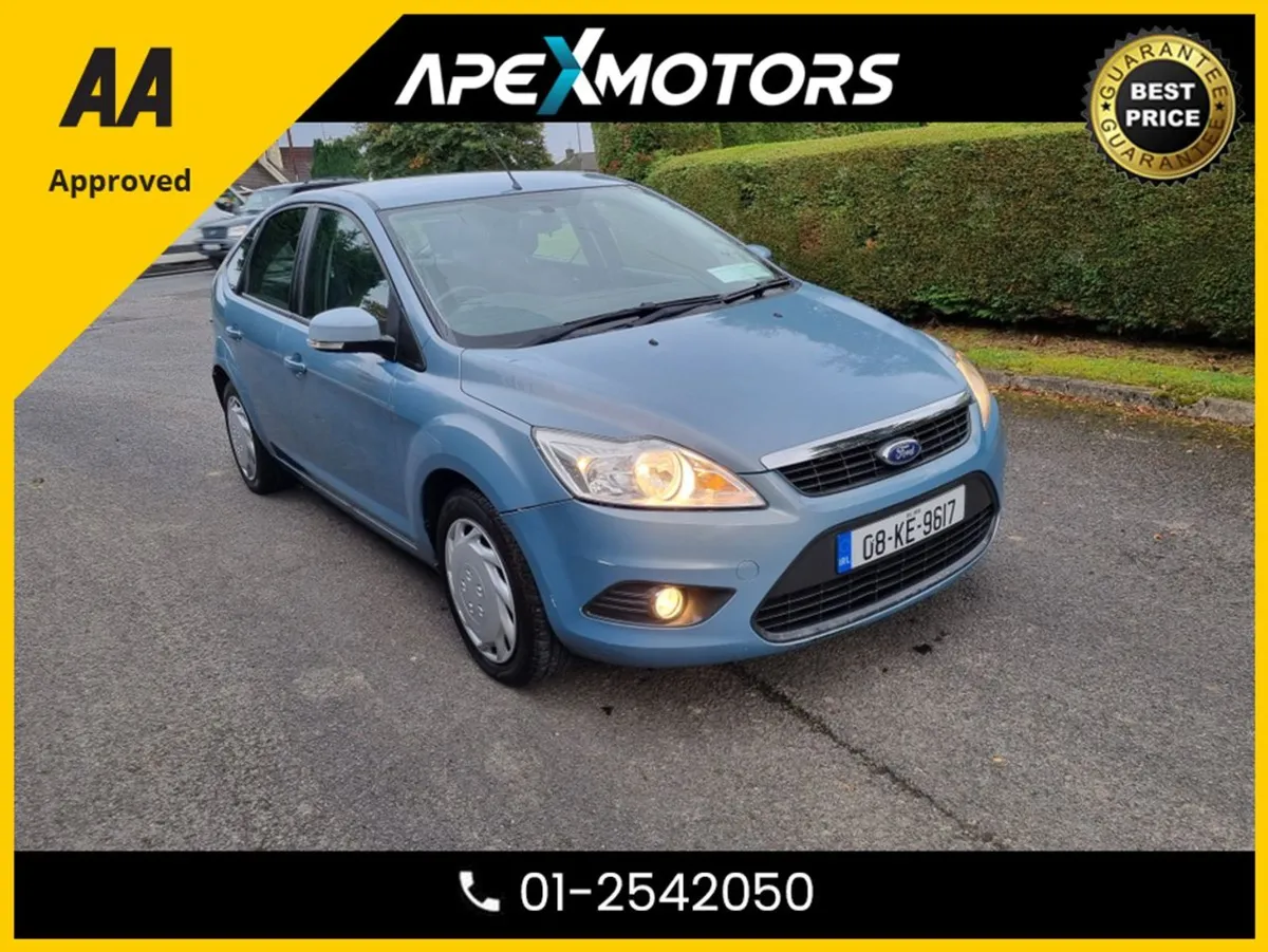 Ford Focus Immaculate 115BHP 5DR Hatch New NCT Fe
