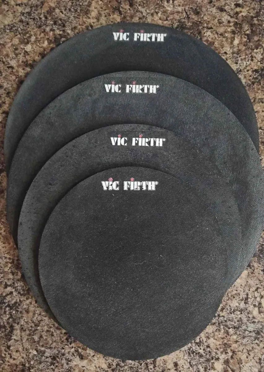 Vic Firth Drum Mute Set