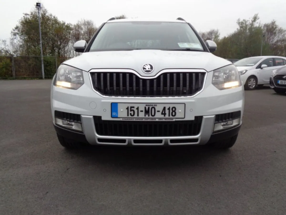 Skoda Yeti Outdoor 2.0tdi 110HP 4DR - Image 2