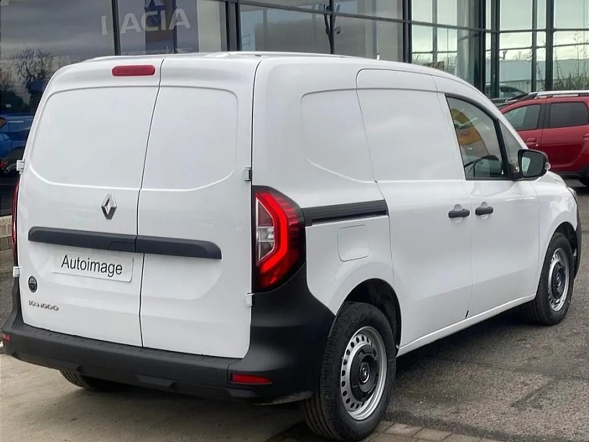 Renault Kangoo 95dci Start (5 Year Warranty)