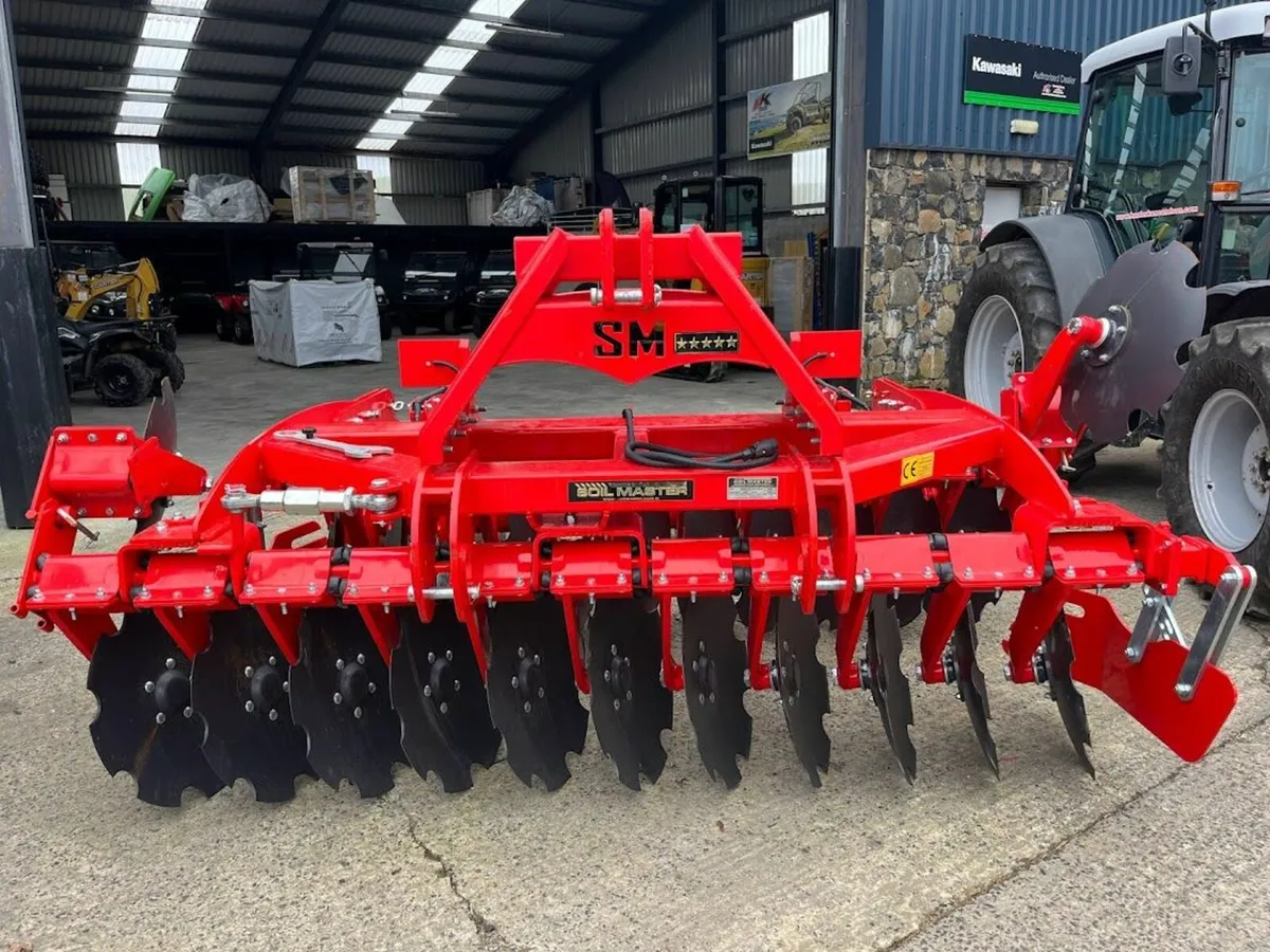 New Soilmaster 3.3M HD Disc Harrow - Image 3