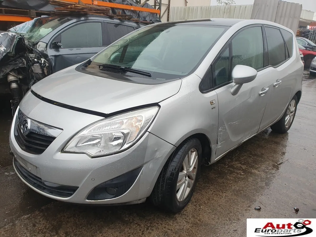 11 OPEL MERIVA  1.4 P TURBO (A14NET) FOR BREAKING - Image 1