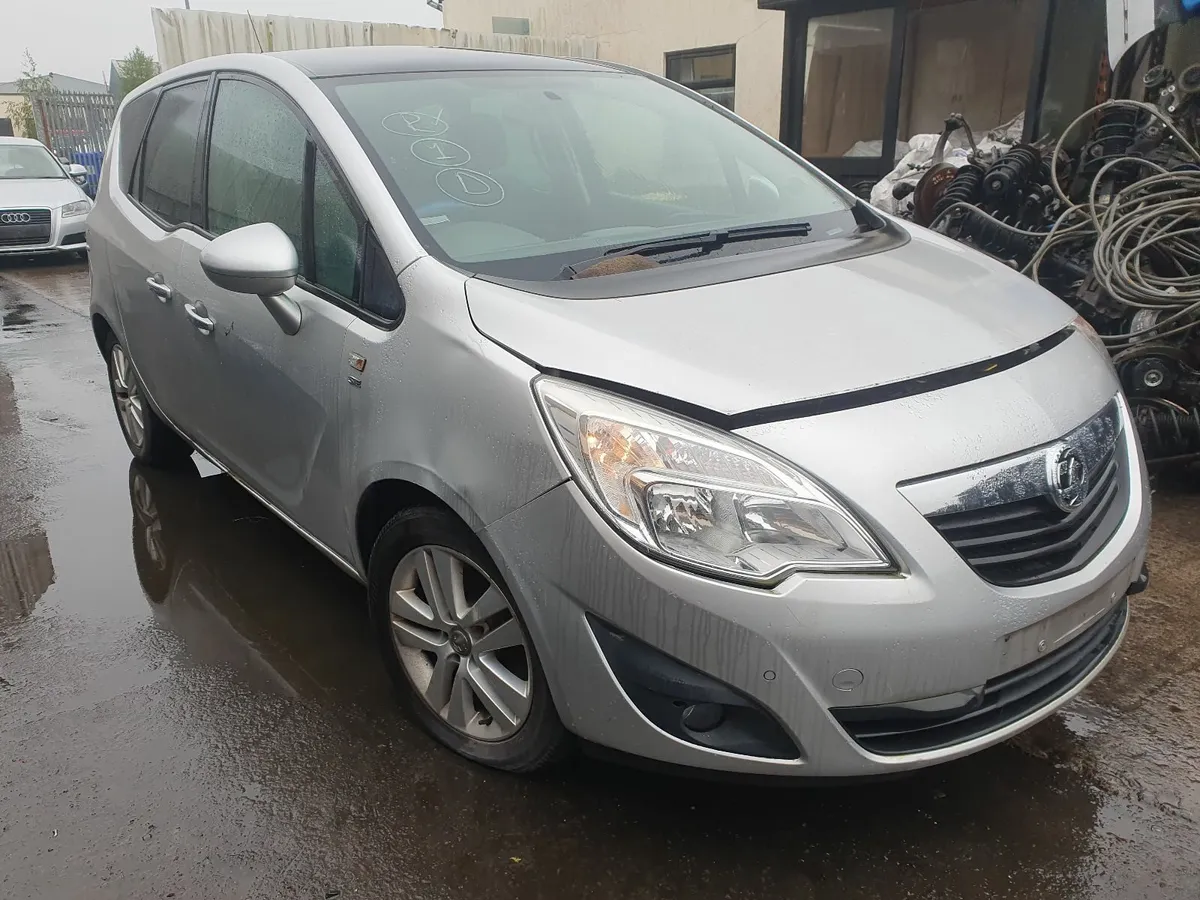 11 OPEL MERIVA  1.4 P TURBO (A14NET) FOR BREAKING - Image 2