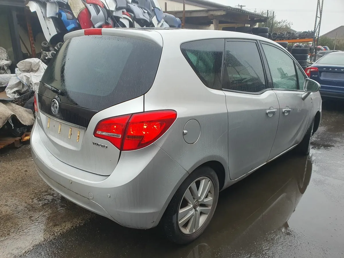 11 OPEL MERIVA  1.4 P TURBO (A14NET) FOR BREAKING - Image 4
