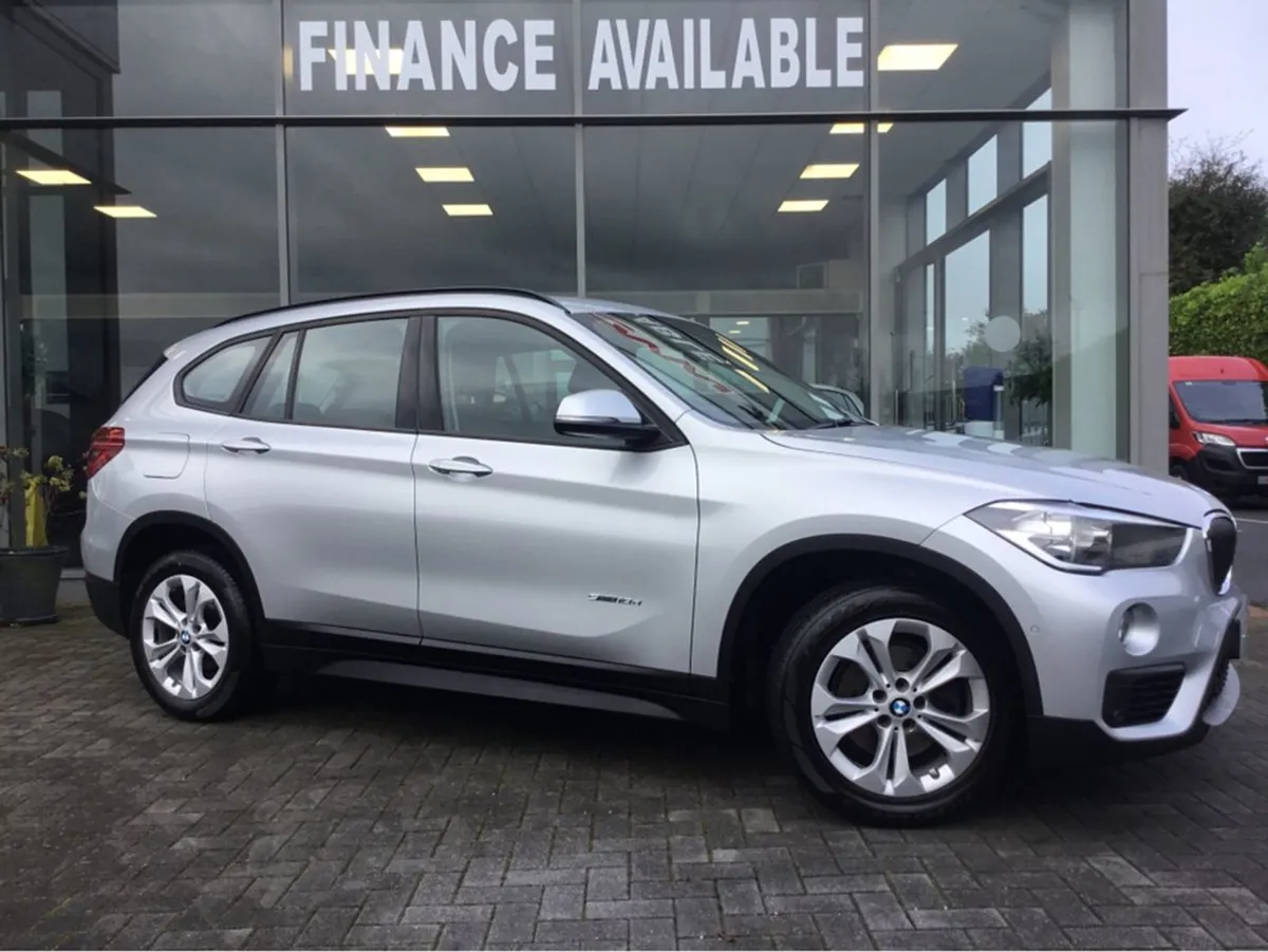 BMW X1  free Nationwide Delivery x1 Sdrive18d SE