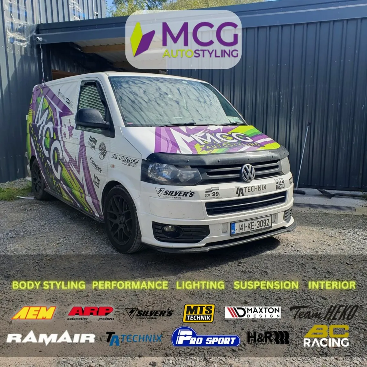 VW Transporter T5 & T6 Parts @ MCG