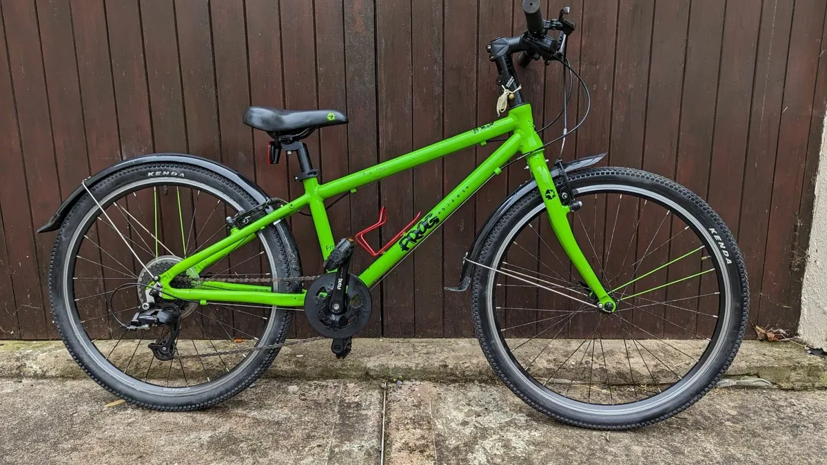 Frog 62 Childs Green Lightweight bike for sale in Co. Cork for