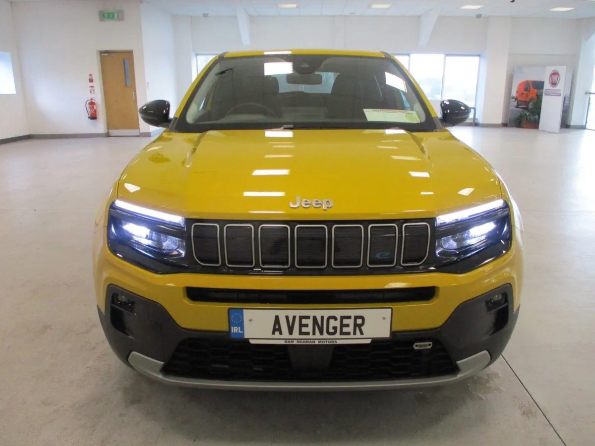 Jeep Avenger Longitude-new 241 offers-4.9% finance - Image 4