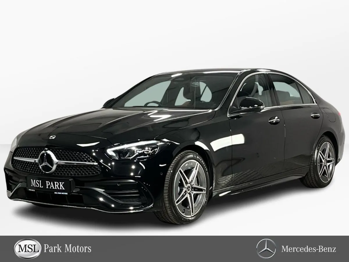 Mercedes-Benz C-Class 300e AMG 4matic Premium - 1 - Image 1