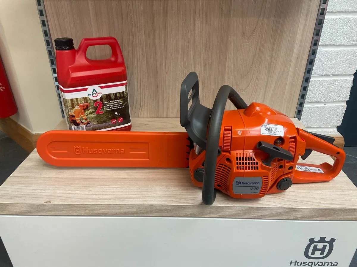 Husqvarna 440 II Chainsaw - Image 1