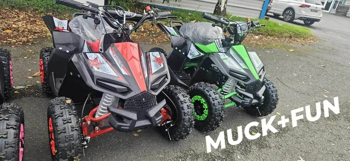 RENEGADE Kids 50 cc QUAD warranty/delivery/Xmas - Image 1