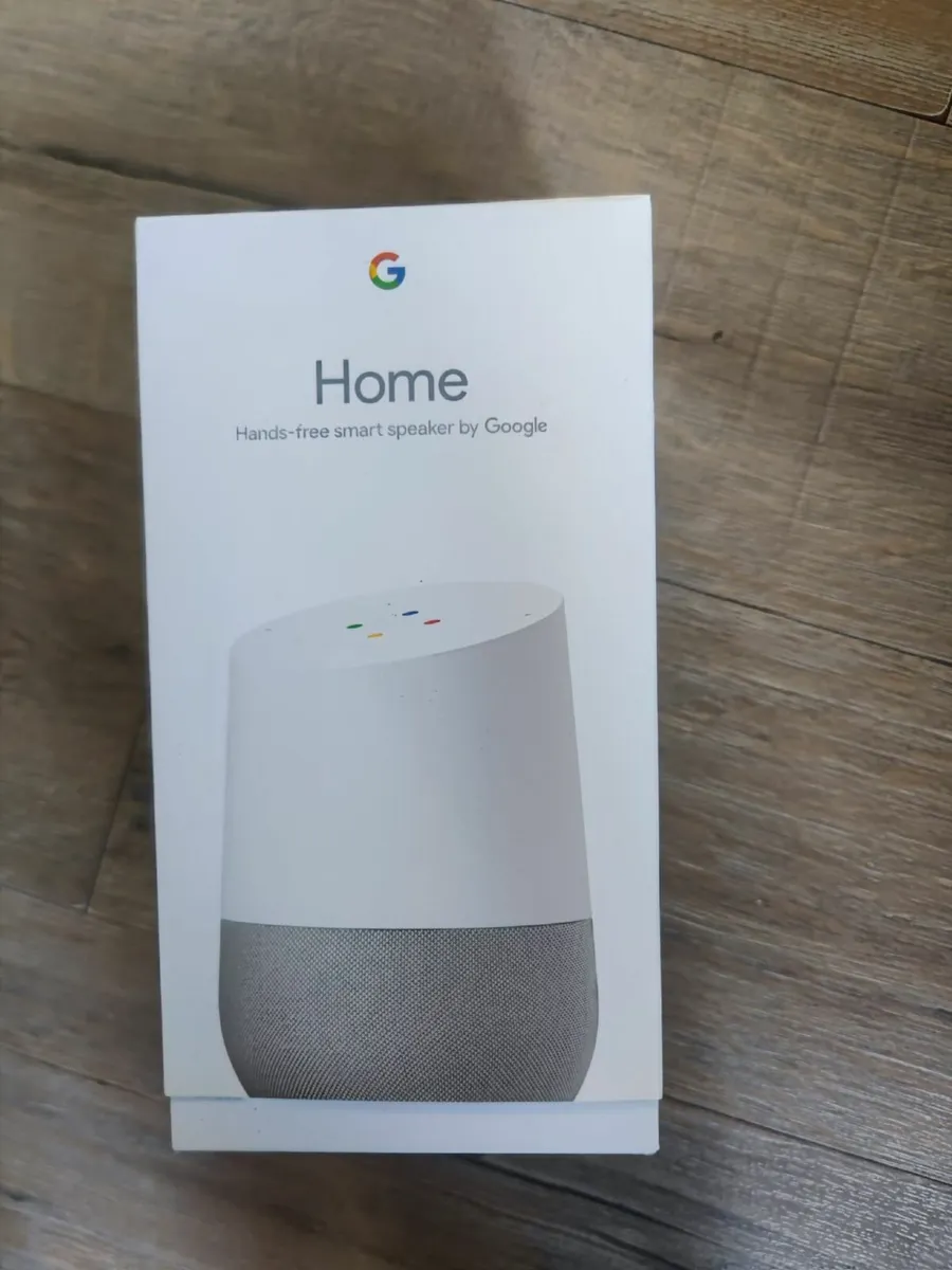 Hands-Free Smart Speaker by Google