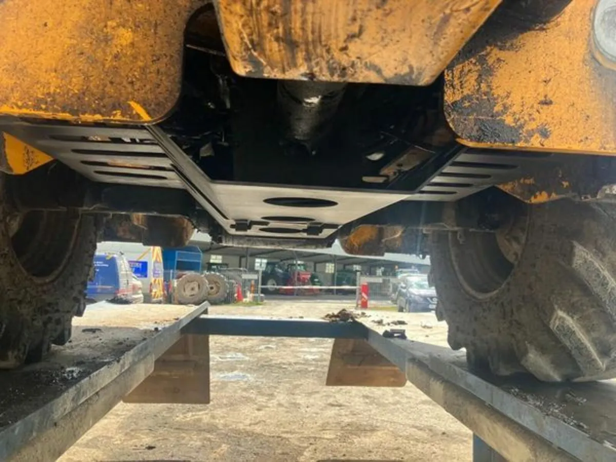 JCB Tm belly guards - Image 1