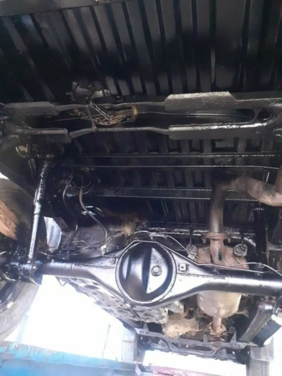 Underbody seal service - Image 2