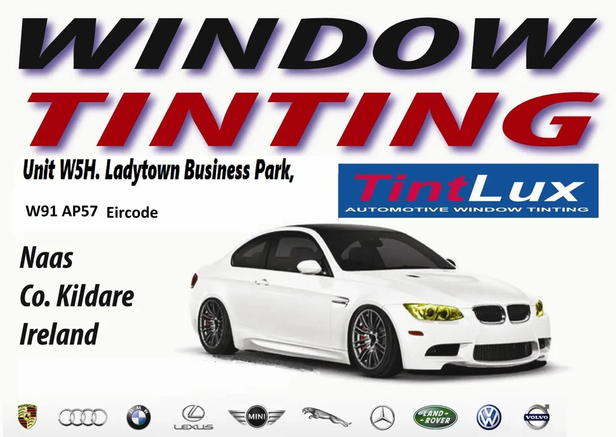 Car Auto Vehicle  WINDOW TINTING SERVICE - Image 1