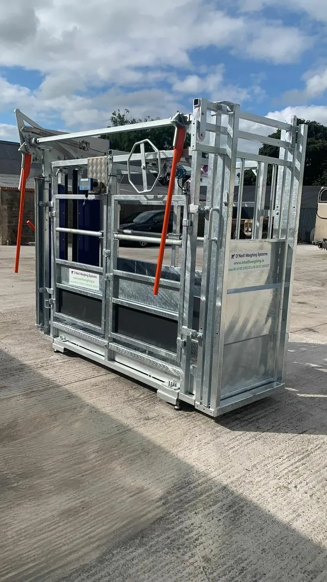 Livestock Scales/ Mobile Weighing Crate - Image 2