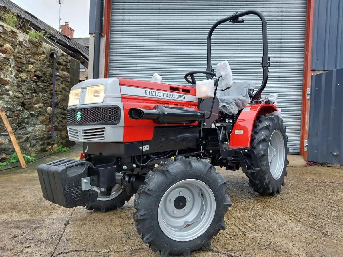 NEW VST FIELDTRAC 180 D COMPACT TRACTOR