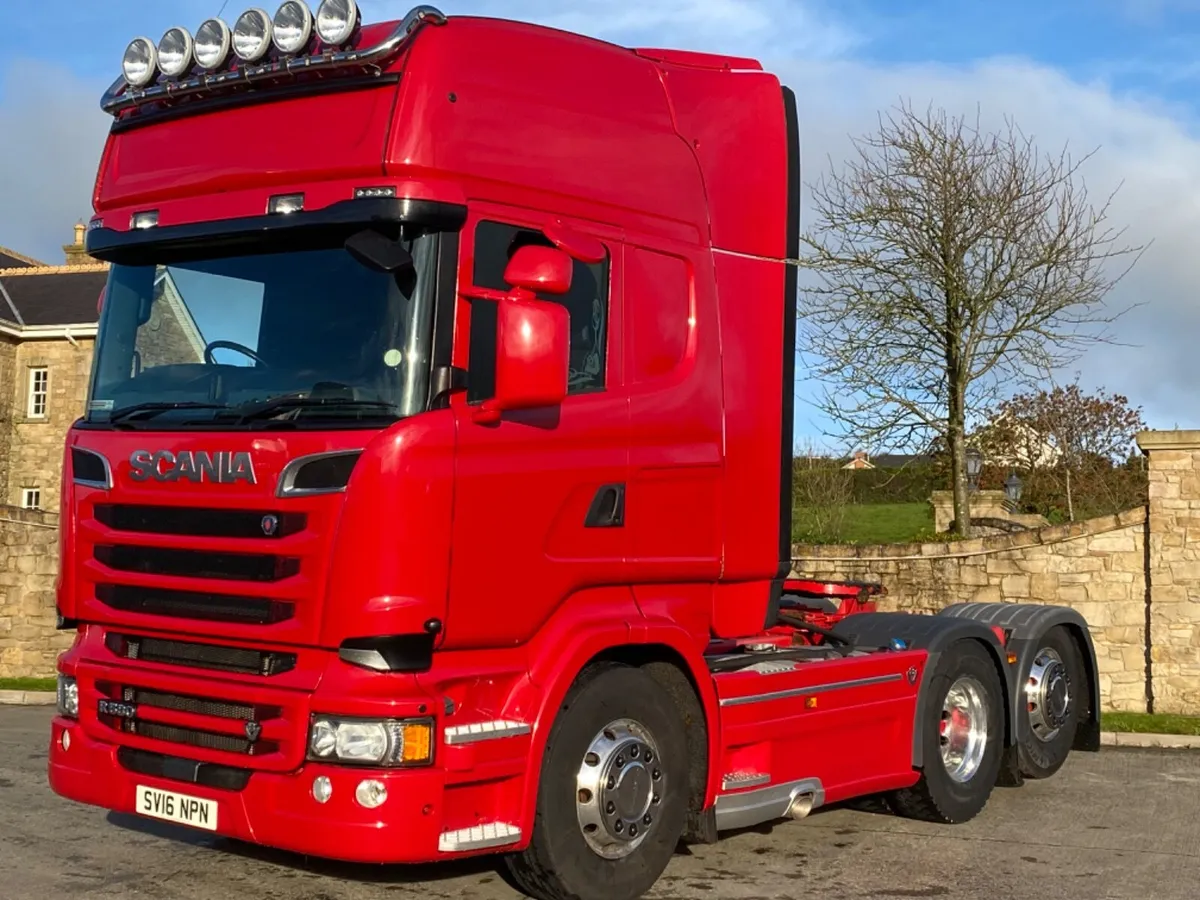 2016 Scania R580 6x2 Topline - Image 2