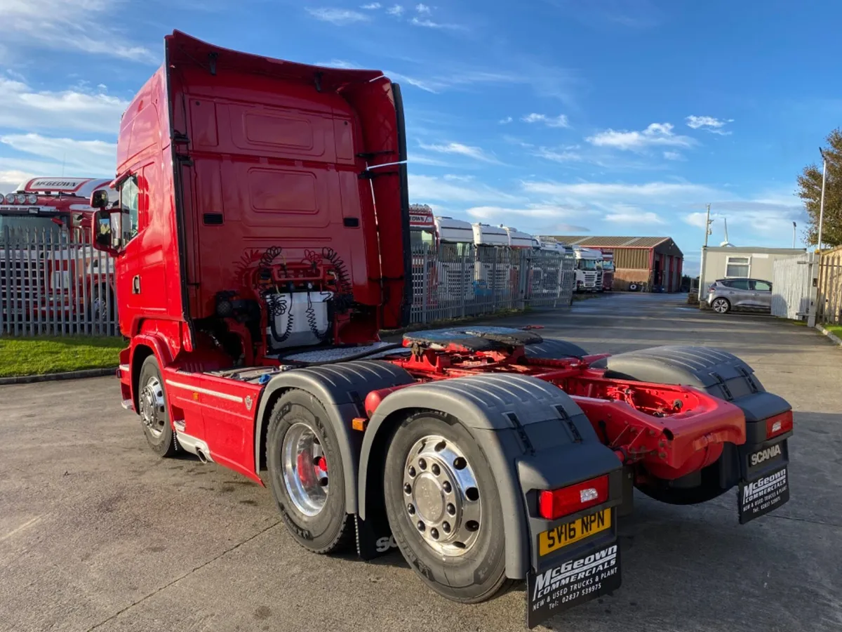 2016 Scania R580 6x2 Topline - Image 3