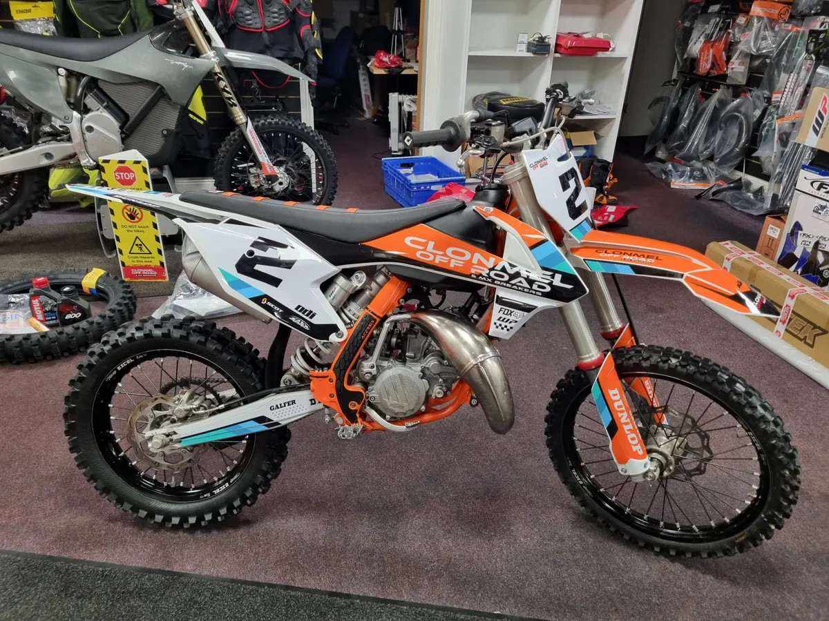 2023 ktm 85 sx